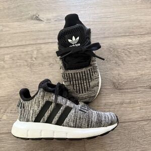 Toddler Adidas sneakers, lightly worn